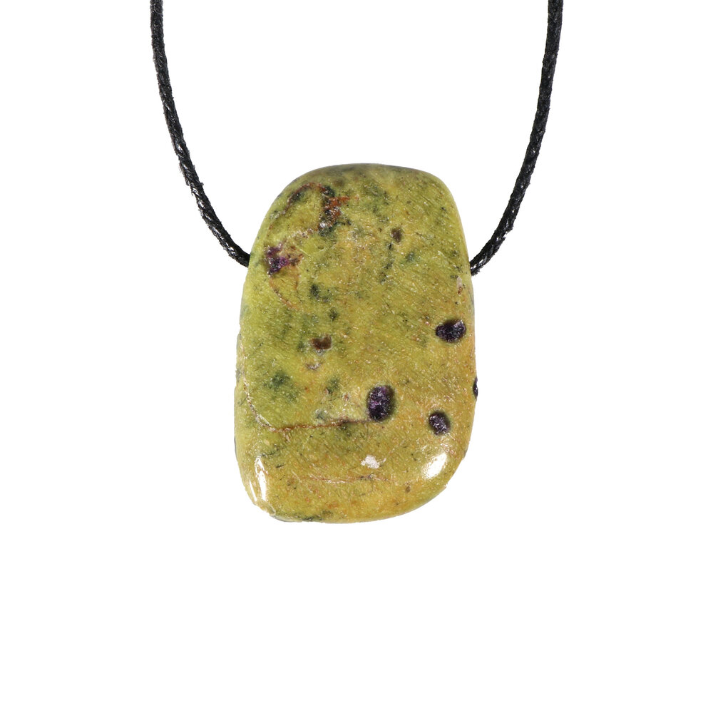 Atlantisiet hanger doorboord