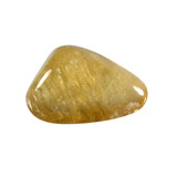 Fluoriet (geel) steen getrommeld | groot (L) Fluoriet (geel) steen getrommeld | groot (L)