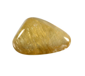 Fluoriet (geel) steen getrommeld 10 - 20 gram