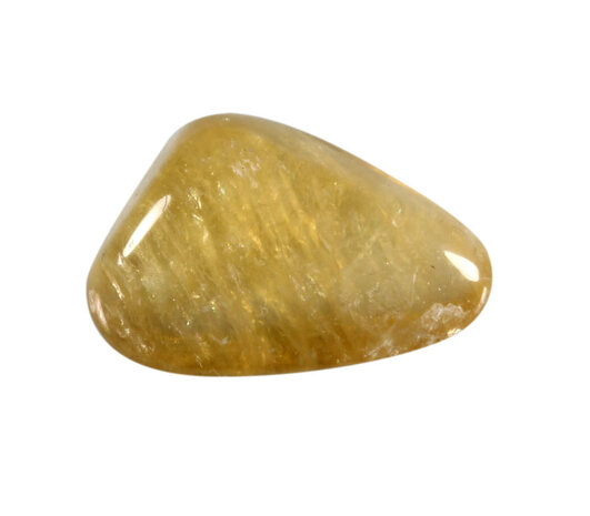 Fluoriet (geel) steen getrommeld 10 - 20 gram