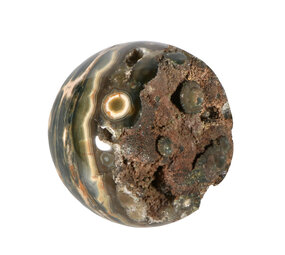 Jaspis (oceaan) bol 70 mm | 415 gram Jaspis (oceaan) bol 70 mm | 415 gram