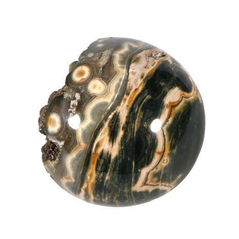 Jaspis (oceaan) bol 70 mm | 415 gram Jaspis (oceaan) bol 70 mm | 415 gram