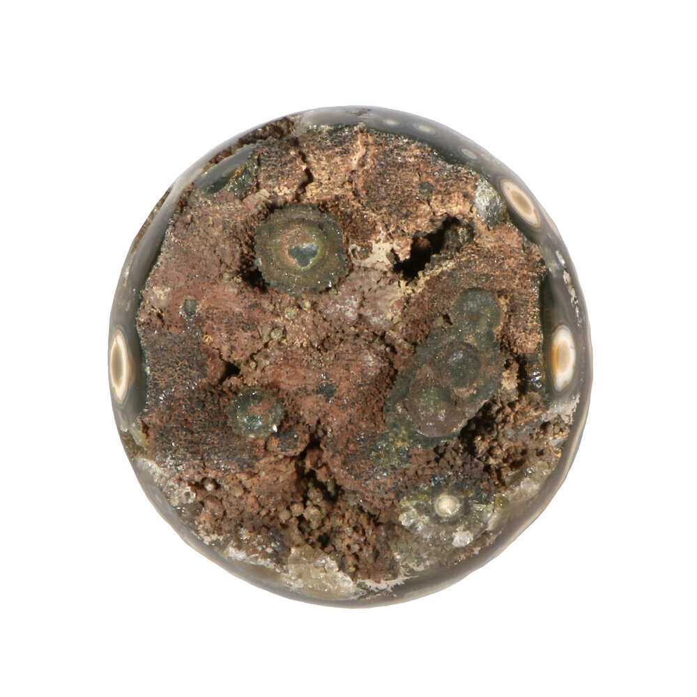 Jaspis (oceaan) bol 70 mm | 415 gram Jaspis (oceaan) bol 70 mm | 415 gram