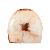 Carneool sculptuur 16,5 x 16 x 7 cm | 3021 gram