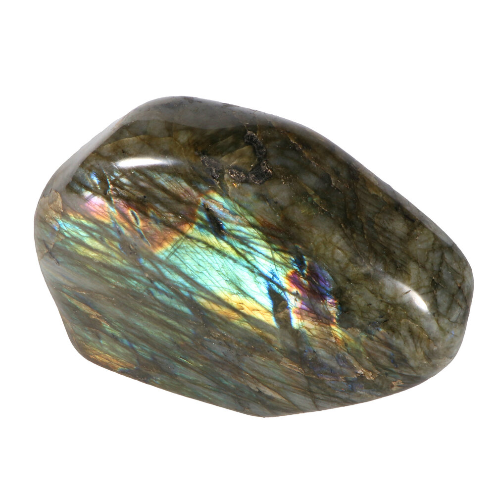 Labradoriet sculptuur 17,5 x 13 x 5 cm | 2141 gram Labradoriet sculptuur 17,5 x 13 x 5 cm | 2141 gram