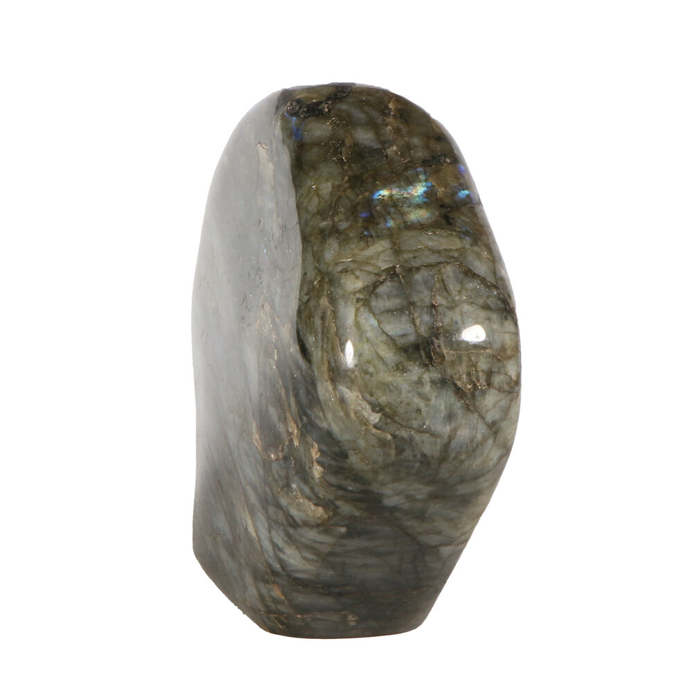 Labradoriet sculptuur 17,5 x 13 x 5 cm | 2141 gram Labradoriet sculptuur 17,5 x 13 x 5 cm | 2141 gram