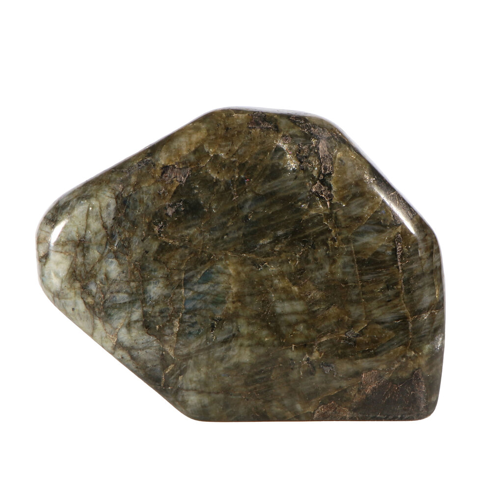 Labradoriet sculptuur 17,5 x 13 x 5 cm | 2141 gram Labradoriet sculptuur 17,5 x 13 x 5 cm | 2141 gram