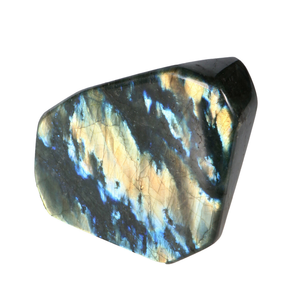 Labradoriet sculptuur 13 x 10 x 6 cm | 913 gram