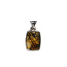 Zilveren hanger golden healer (limonietkwarts) | rechthoek 1,7 x 1,2 cm Zilveren hanger golden healer (limonietkwarts) | rechthoek 1,7 x 1,2 cm