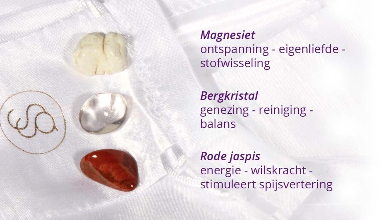 Zilveren hanger slank, fit en vitaal 6 mm kralen Zilveren hanger slank, fit en vitaal 6 mm kralen