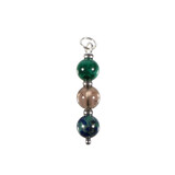 Zilveren hanger reuma en fibromyalgie 6 mm kralen Zilveren hanger reuma en fibromyalgie 6 mm kralen