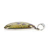 Zilveren hanger atlantisiet | druppel 3,7 x 3 cm Zilveren hanger atlantisiet | druppel 3,7 x 3 cm