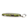 Zilveren hanger atlantisiet | ovaal 4,9 x 2,4 cm Zilveren hanger atlantisiet | ovaal 4,9 x 2,4 cm