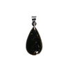Zilveren hanger nuummiet | druppel 2,5 x 1,4 cm Zilveren hanger nuummiet | druppel 2,5 x 1,4 cm