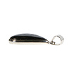 Zilveren hanger nuummiet | druppel 2,5 x 1,4 cm Zilveren hanger nuummiet | druppel 2,5 x 1,4 cm