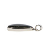 Zilveren hanger nuummiet | druppel 2,8 x 1,7 cm Zilveren hanger nuummiet | druppel 2,8 x 1,7 cm
