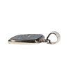 Zilveren hanger nuummiet | rechthoek 1,8 x 1,5 cm Zilveren hanger nuummiet | rechthoek 1,8 x 1,5 cm