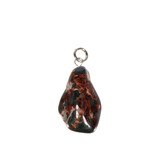 Zinkiet hanger met zilveren oogje