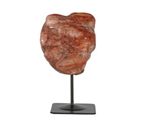 Engel fantoomkwarts op standaard 7 x 6 x 4 cm | 217 gram Engel fantoomkwarts op standaard 7 x 6 x 4 cm | 217 gram