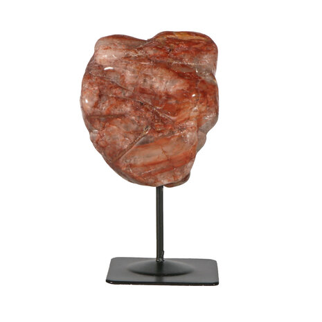 Engel fantoomkwarts op standaard 7 x 6 x 4 cm | 217 gram Engel fantoomkwarts op standaard 7 x 6 x 4 cm | 217 gram