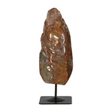 Engel fantoomkwarts op standaard 12 x 5 x 4 cm | 336 gram Engel fantoomkwarts op standaard 12 x 5 x 4 cm | 336 gram