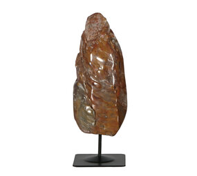 Engel fantoomkwarts op standaard 12 x 5 x 4 cm | 336 gram