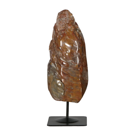 Engel fantoomkwarts op standaard 12 x 5 x 4 cm | 336 gram