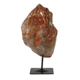 Engel fantoomkwarts op standaard 12 x 8 x 4 cm | 428 gram Engel fantoomkwarts op standaard 12 x 8 x 4 cm | 428 gram