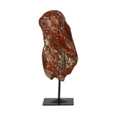 Engel fantoomkwarts op standaard 12 x 6 x 4,5 cm | 372 gram Engel fantoomkwarts op standaard 12 x 6 x 4,5 cm | 372 gram