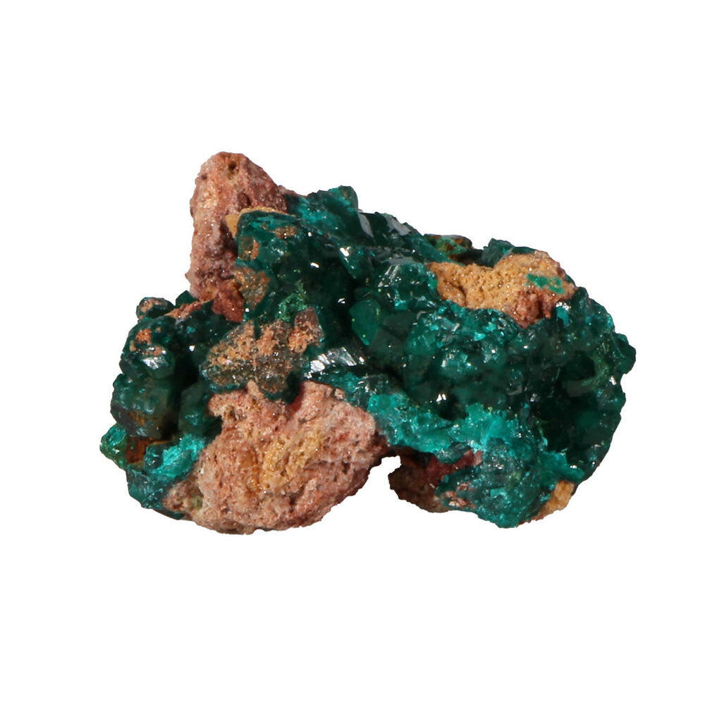 Dioptaas A-kwaliteit cluster 8,5 x 6 x 6 cm | 220 gram Dioptaas A-kwaliteit cluster 8,5 x 6 x 6 cm | 220 gram