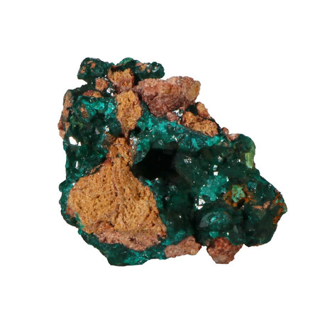 Dioptaas A-kwaliteit cluster 8,5 x 6 x 6 cm | 220 gram Dioptaas A-kwaliteit cluster 8,5 x 6 x 6 cm | 220 gram