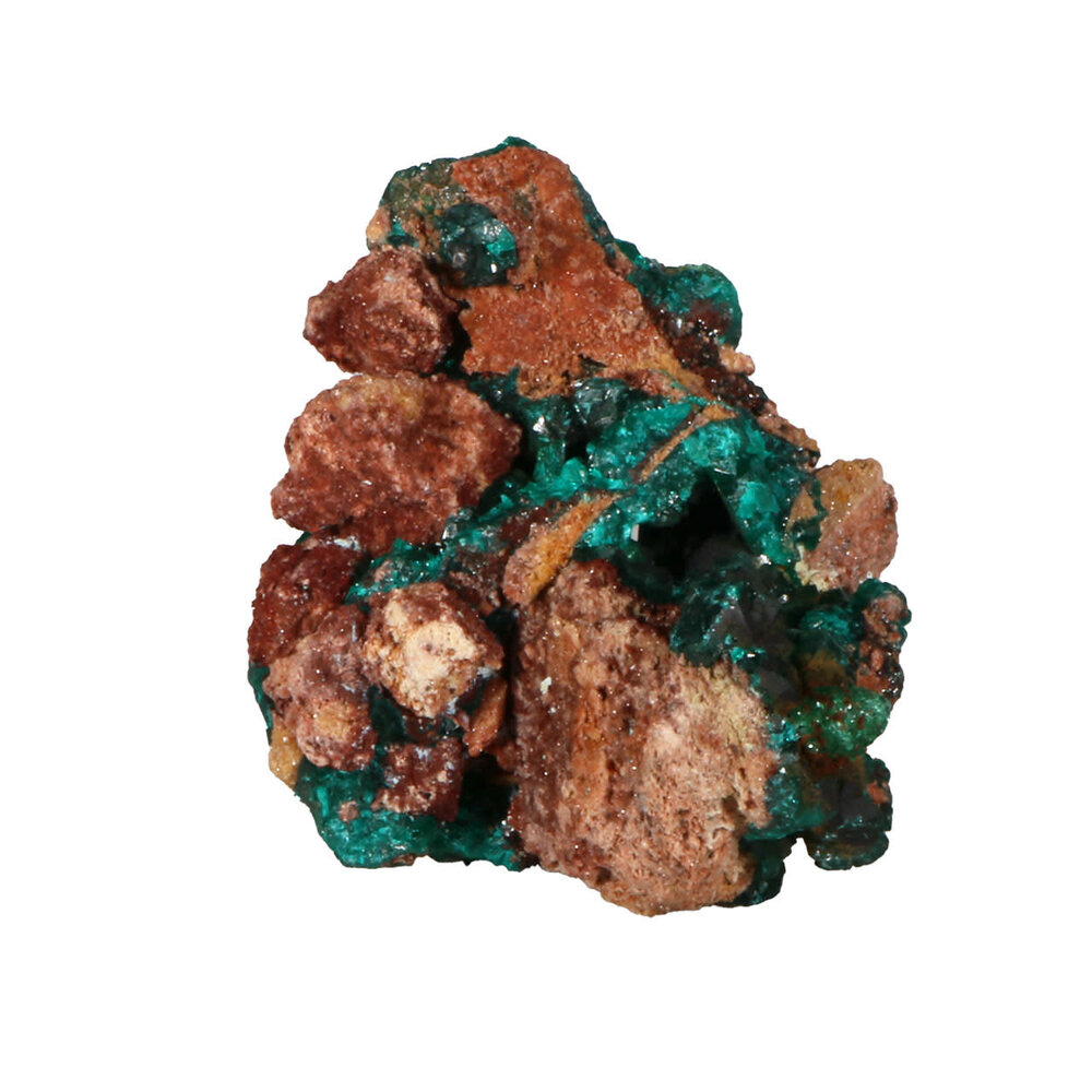 Dioptaas A-kwaliteit cluster 8,5 x 6 x 6 cm | 220 gram Dioptaas A-kwaliteit cluster 8,5 x 6 x 6 cm | 220 gram