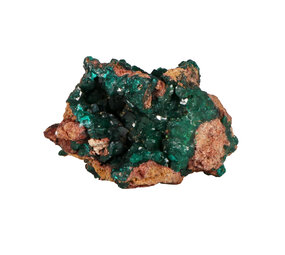 Dioptaas A-kwaliteit cluster 8 x 6 x 4,5 cm | 133 gram Dioptaas A-kwaliteit cluster 8 x 6 x 4,5 cm | 133 gram
