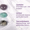 Zilveren oorbellen stemmingswisselingen 6 mm kralen Zilveren oorbellen stemmingswisselingen 6 mm kralen