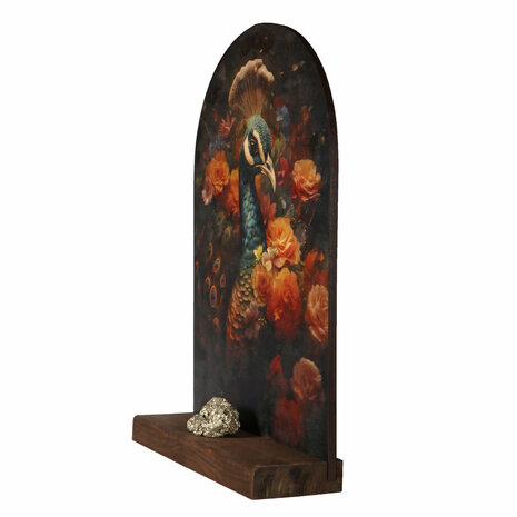 Altaar XL "Zelfvertrouwen" pauw Altaar XL "Zelfvertrouwen" pauw