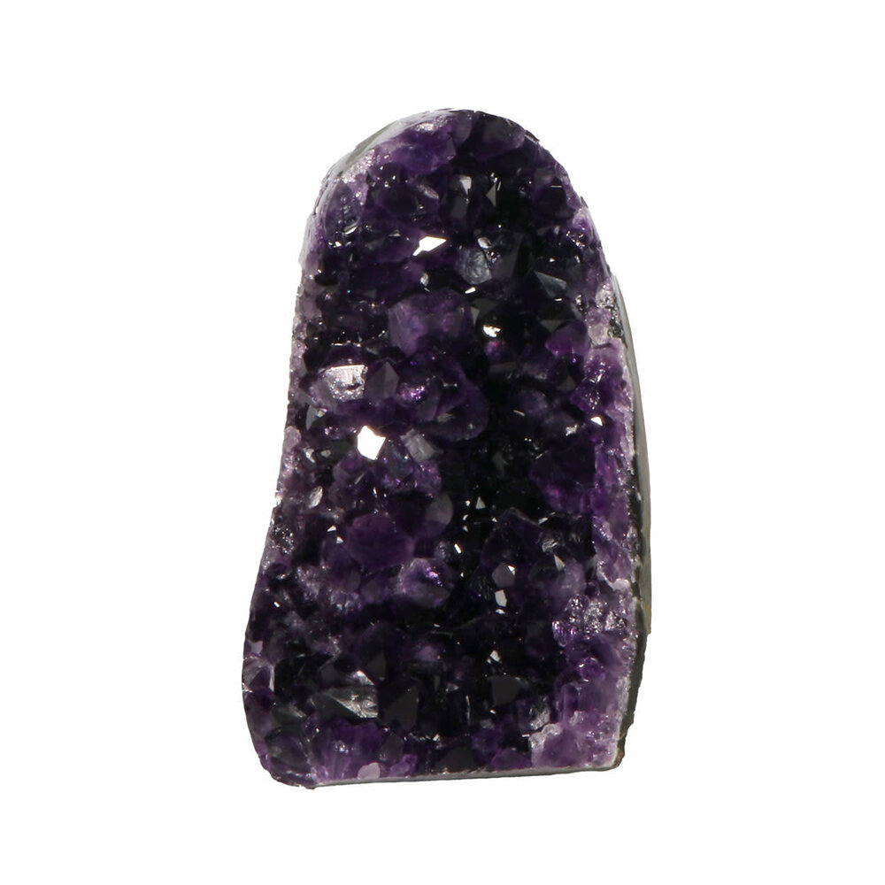 Amethist A-kwaliteit cluster staand 11,5 x 9,5 x 8 cm | 870 gram Amethist A-kwaliteit cluster staand 11,5 x 9,5 x 8 cm | 870 gram