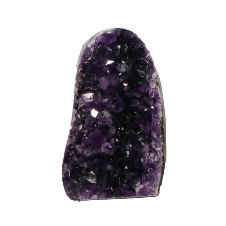 Amethist A-kwaliteit cluster staand 11,5 x 9,5 x 8 cm | 870 gram Amethist A-kwaliteit cluster staand 11,5 x 9,5 x 8 cm | 870 gram