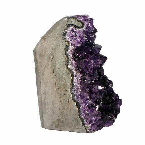 Amethist A-kwaliteit cluster staand 11,5 x 9,5 x 8 cm | 870 gram Amethist A-kwaliteit cluster staand 11,5 x 9,5 x 8 cm | 870 gram