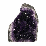 Amethist A-kwaliteit cluster staand 13 x 10,5 x 9 cm | 1096 gram