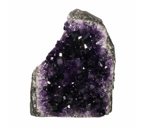 Amethist A-kwaliteit cluster staand 13 x 10,5 x 9 cm | 1096 gram