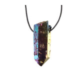 Titanium aura kwarts hanger kristal doorboord