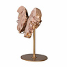 Amethist (roze) A-kwaliteit vlinder op standaard 20 x 11,5 x 3 cm | 869 gram Amethist (roze) A-kwaliteit vlinder op standaard 20 x 11,5 x 3 cm | 869 gram