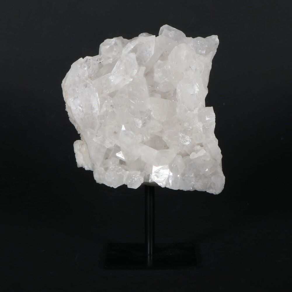 Bergkristal cluster op standaard 10,5 x 10,5 x 8,5 cm | 1090 gram