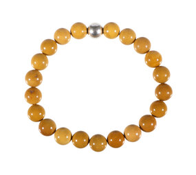 Jaspis (geel) armband 20 cm | 8 mm kralen Jaspis (geel) armband 20 cm | 8 mm kralen