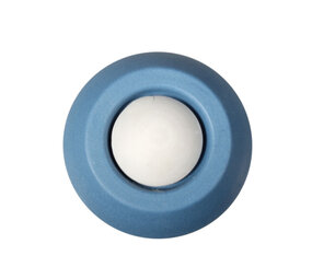 Aromasteentje met onderzetter (blauw) Aromasteentje met onderzetter (blauw)