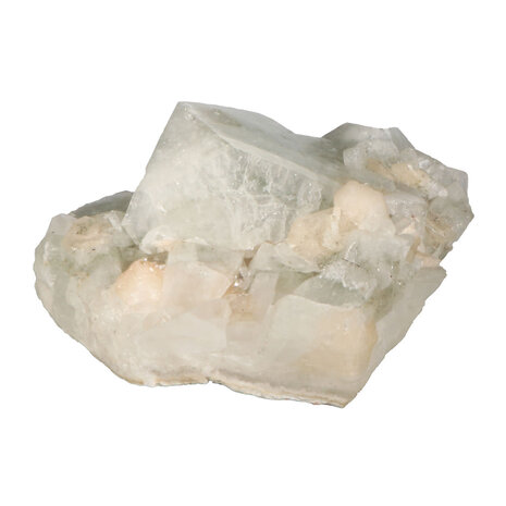 Apofylliet (groen) cluster 18 x 16 x 9,5 cm | 2145 gram Apofylliet (groen) cluster 18 x 16 x 9,5 cm | 2145 gram