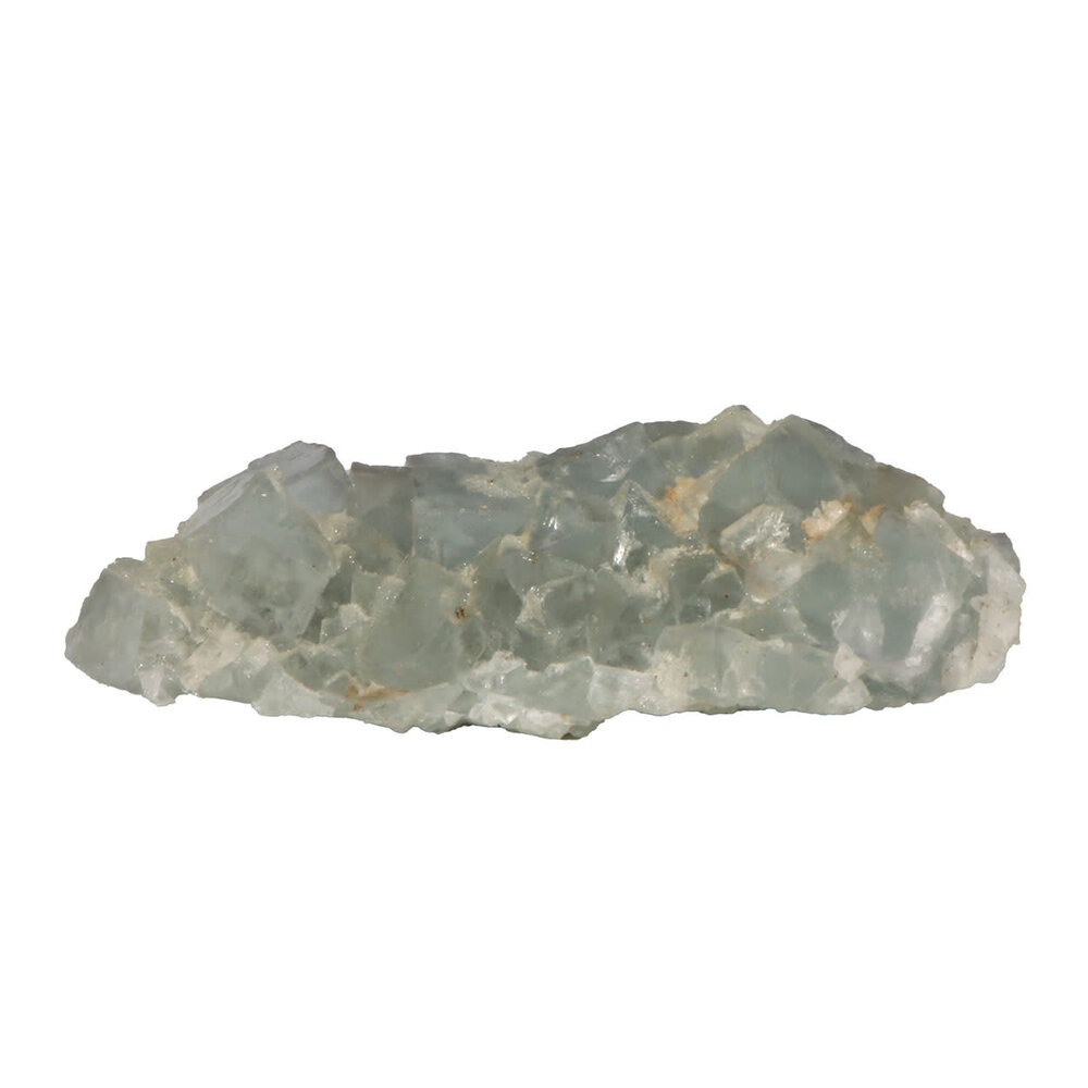 Fluoriet (blauw) cluster 12,5 x 5 x 4 cm | 258 gram Fluoriet (blauw) cluster 12,5 x 5 x 4 cm | 258 gram