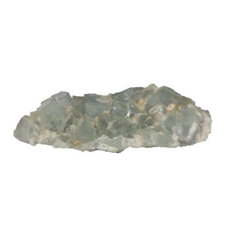 Fluoriet (blauw) cluster 12,5 x 5 x 4 cm | 258 gram Fluoriet (blauw) cluster 12,5 x 5 x 4 cm | 258 gram