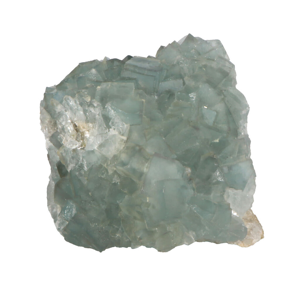 Fluoriet (blauw) cluster 10,5 x 9 x 6,5 cm | 773 gram Fluoriet (blauw) cluster 10,5 x 9 x 6,5 cm | 773 gram