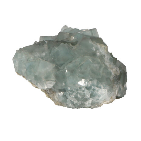 Fluoriet (blauw) cluster 10,5 x 9 x 6,5 cm | 773 gram Fluoriet (blauw) cluster 10,5 x 9 x 6,5 cm | 773 gram